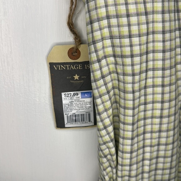 Converse plaid midi wrap dress - Picture 7 of 8